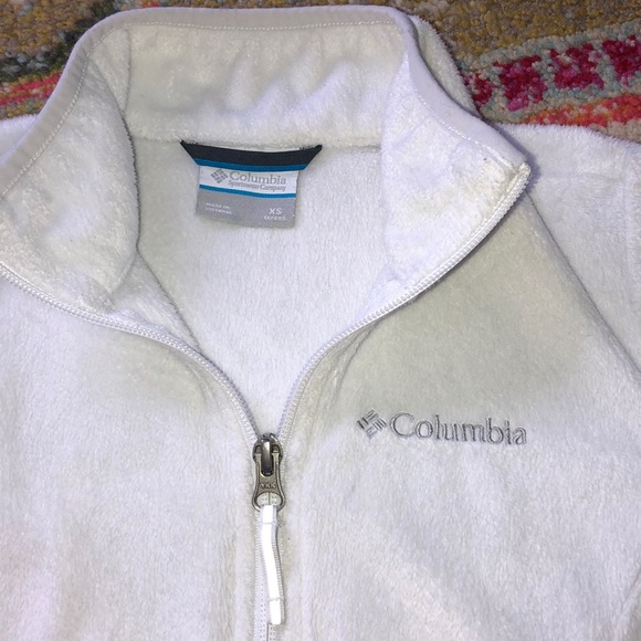 💎3 for $30 item!💎 Columbia fuzzy fleece zip up - Picture 2 of 2